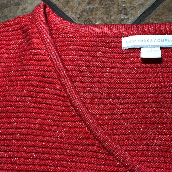 New York & Co. Sparkly Blouse - Picture 3 of 5